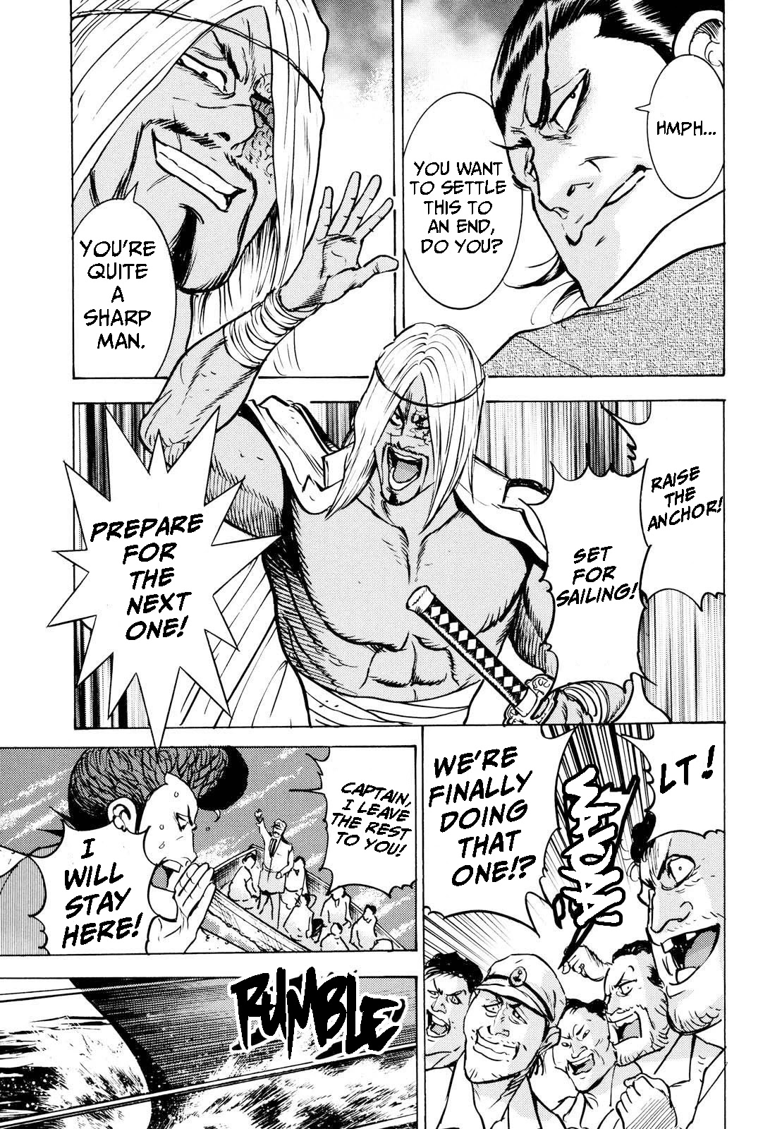 Washizu - Enma no Touhai chapter 16 page 32