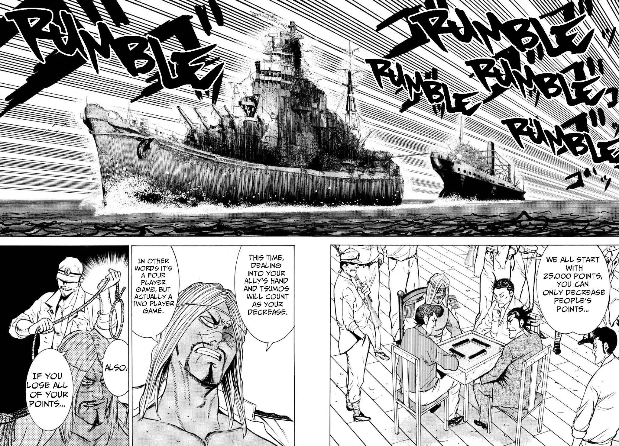 Washizu - Enma no Touhai chapter 16 page 33