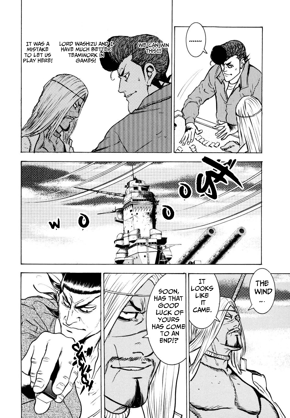 Washizu - Enma no Touhai chapter 16 page 36