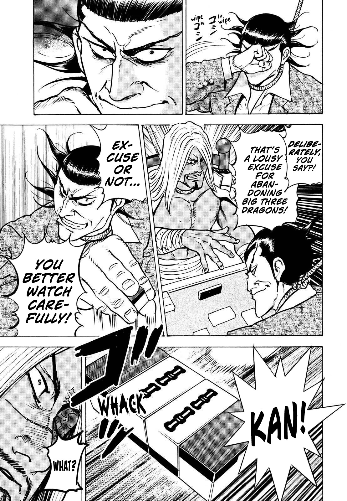Washizu - Enma no Touhai chapter 17 page 31