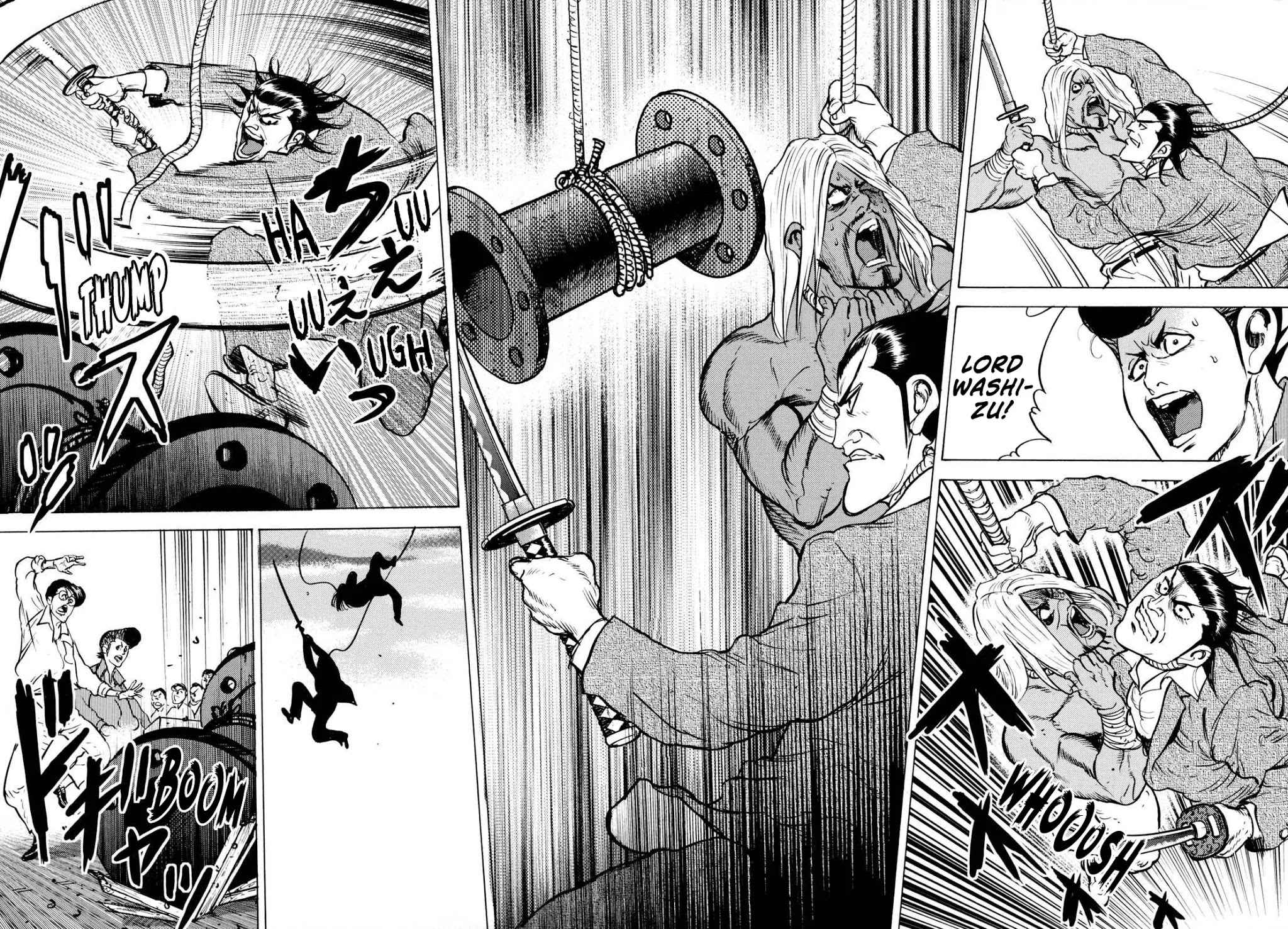 Washizu - Enma no Touhai chapter 17 page 40