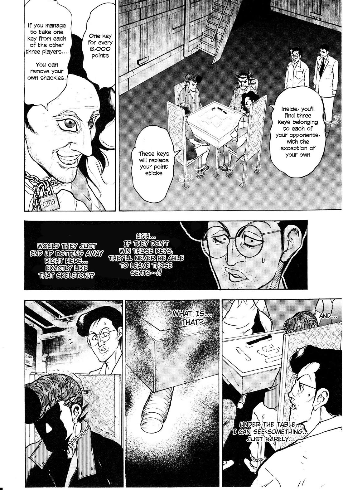 Washizu - Enma no Touhai chapter 18 page 20