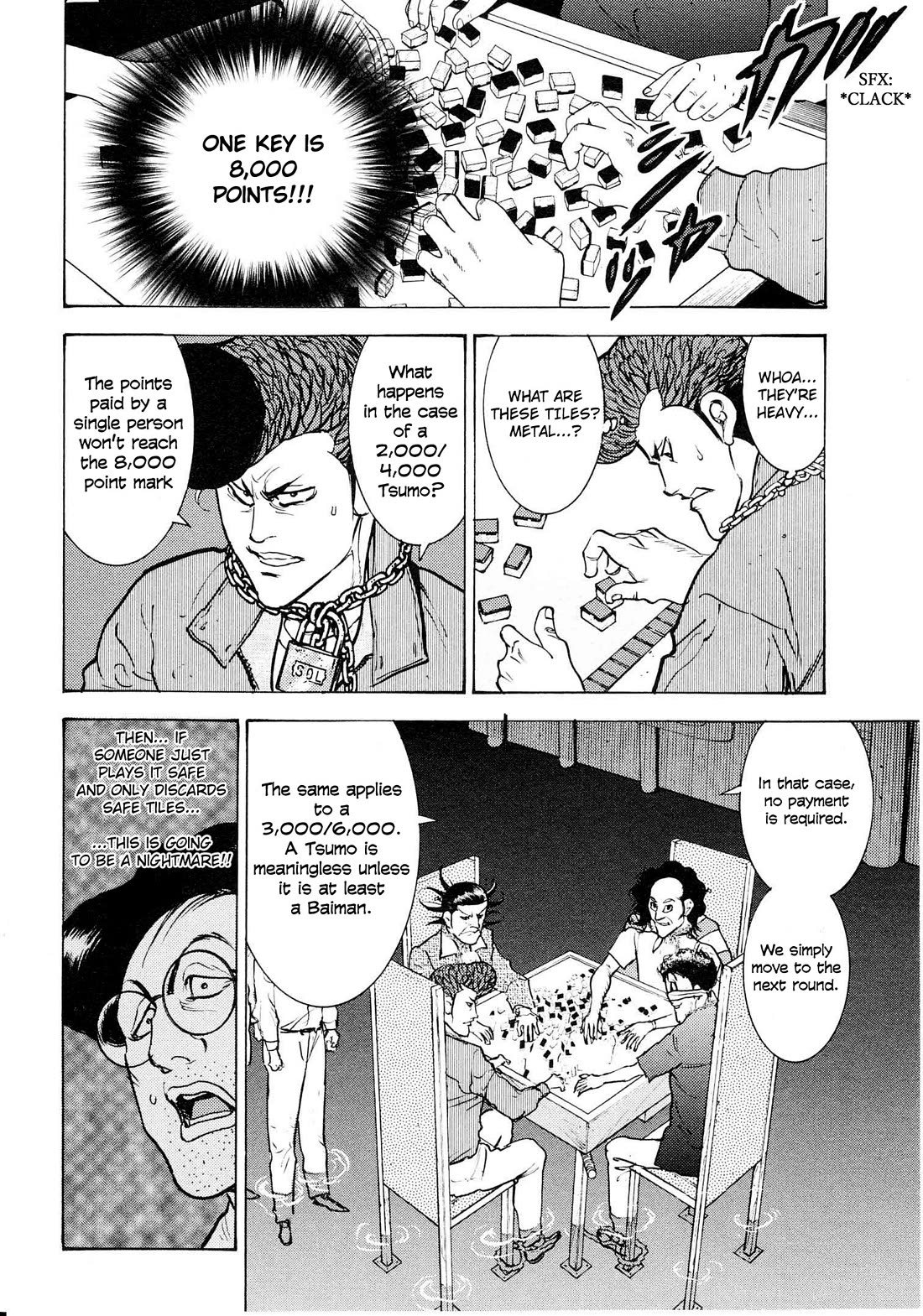 Washizu - Enma no Touhai chapter 18 page 23