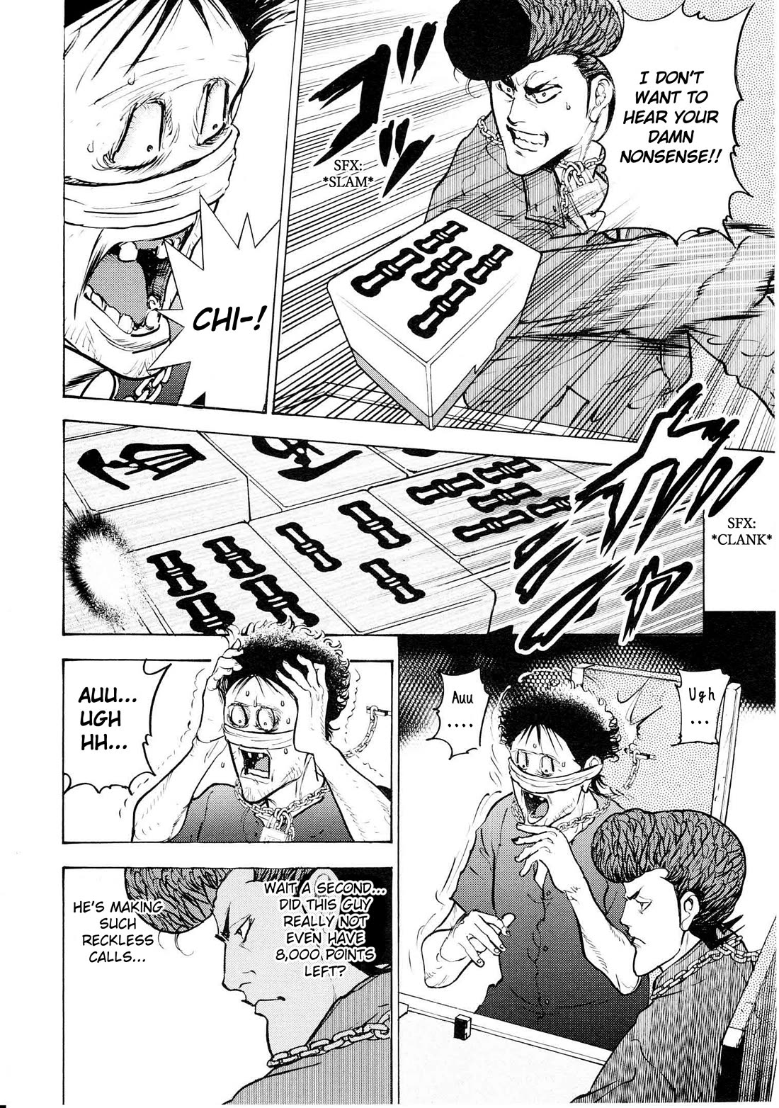 Washizu - Enma no Touhai chapter 18 page 32