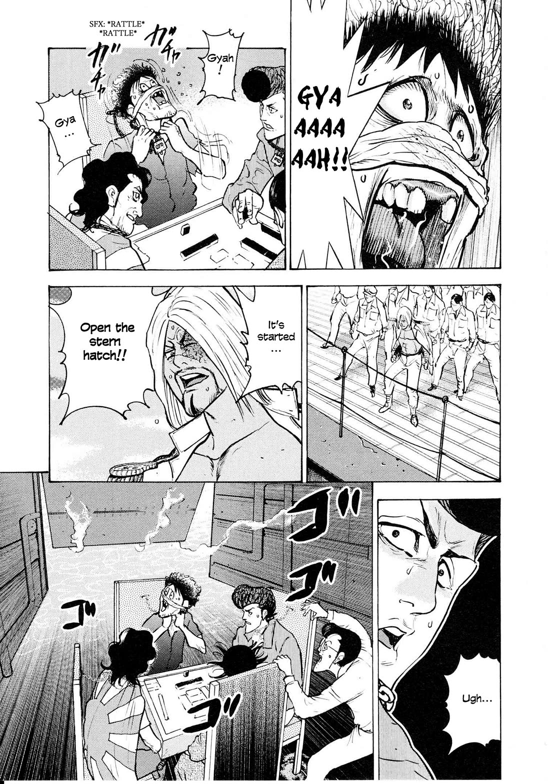 Washizu - Enma no Touhai chapter 18 page 35