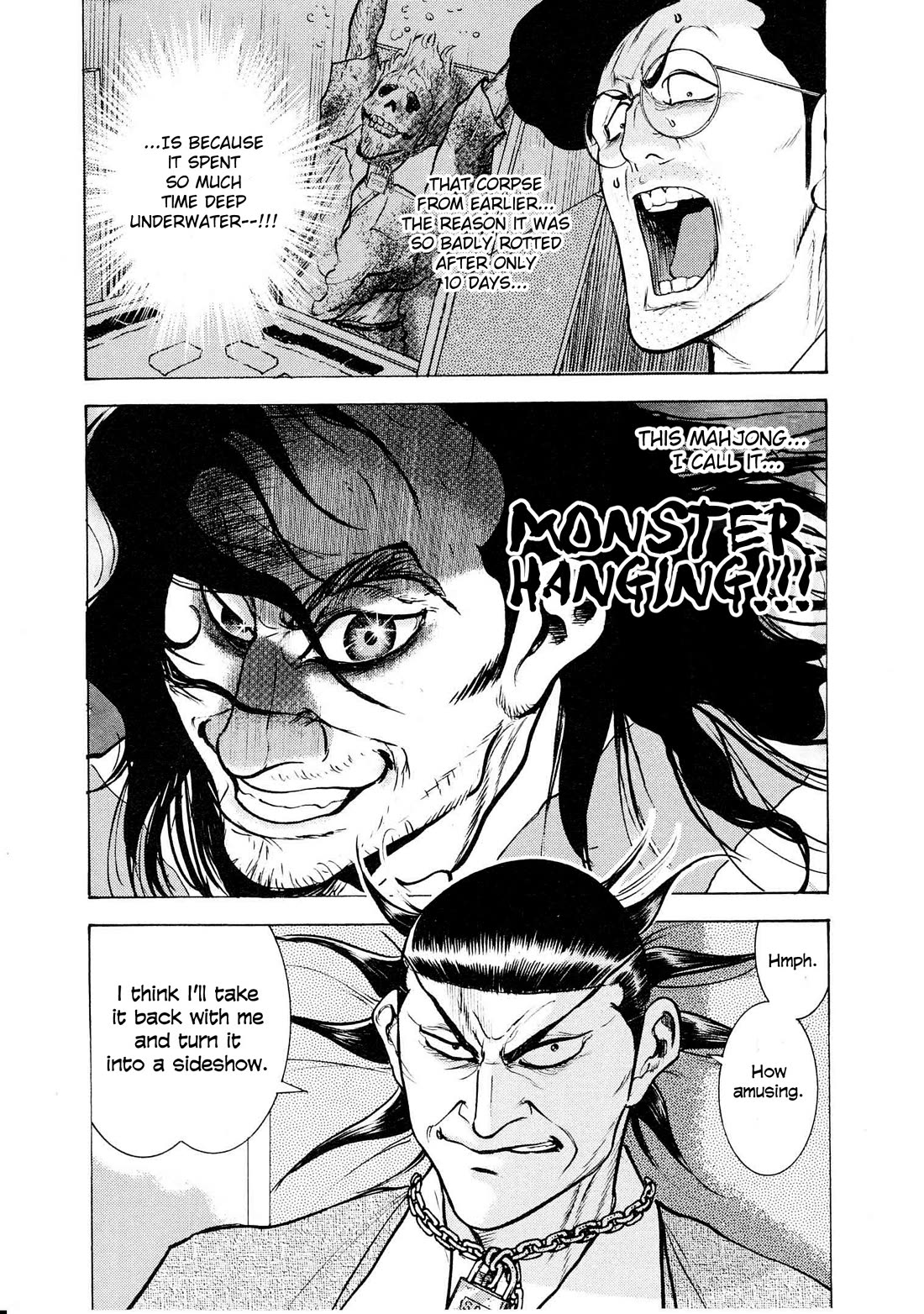 Washizu - Enma no Touhai chapter 18 page 41