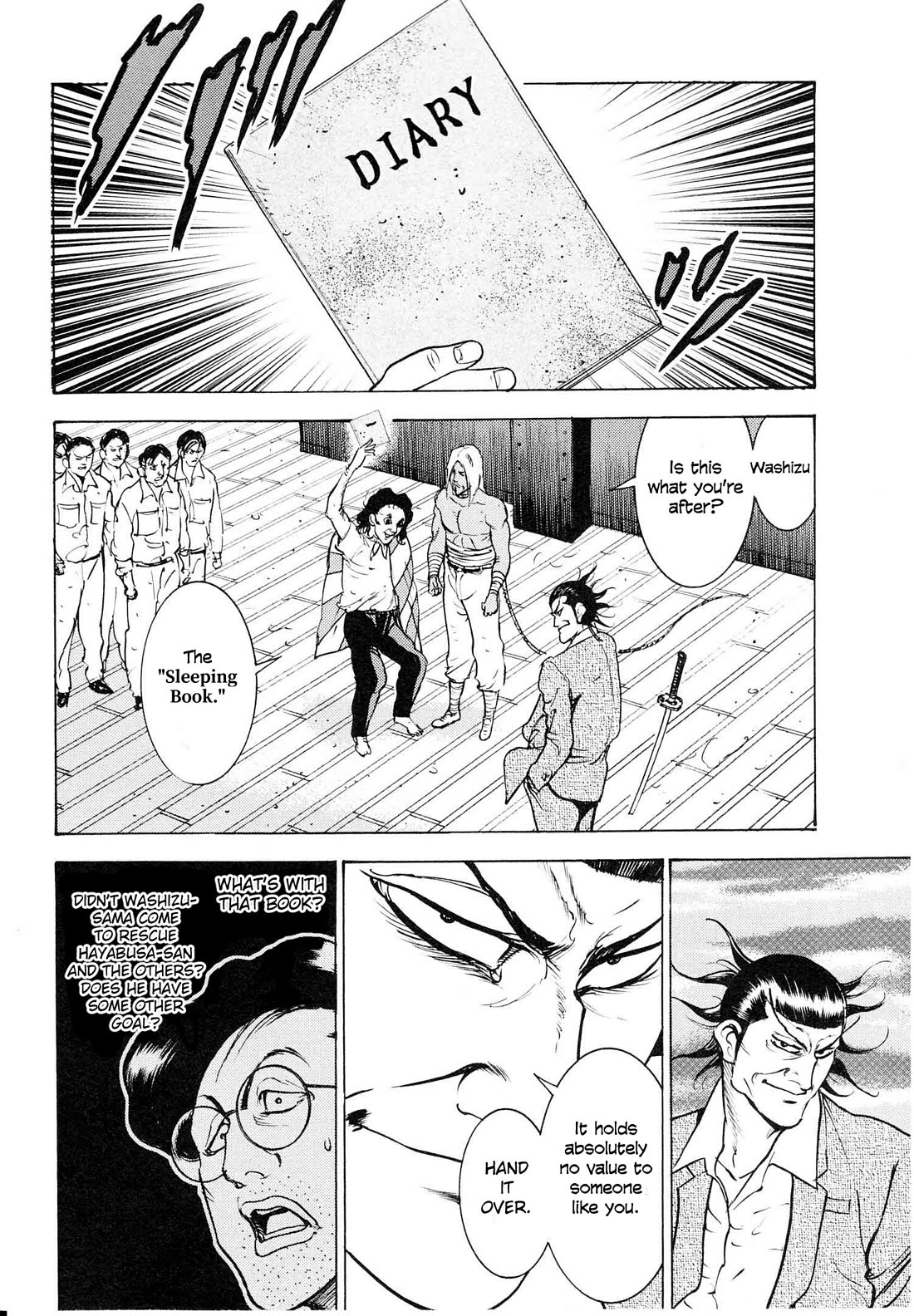 Washizu - Enma no Touhai chapter 18 page 9