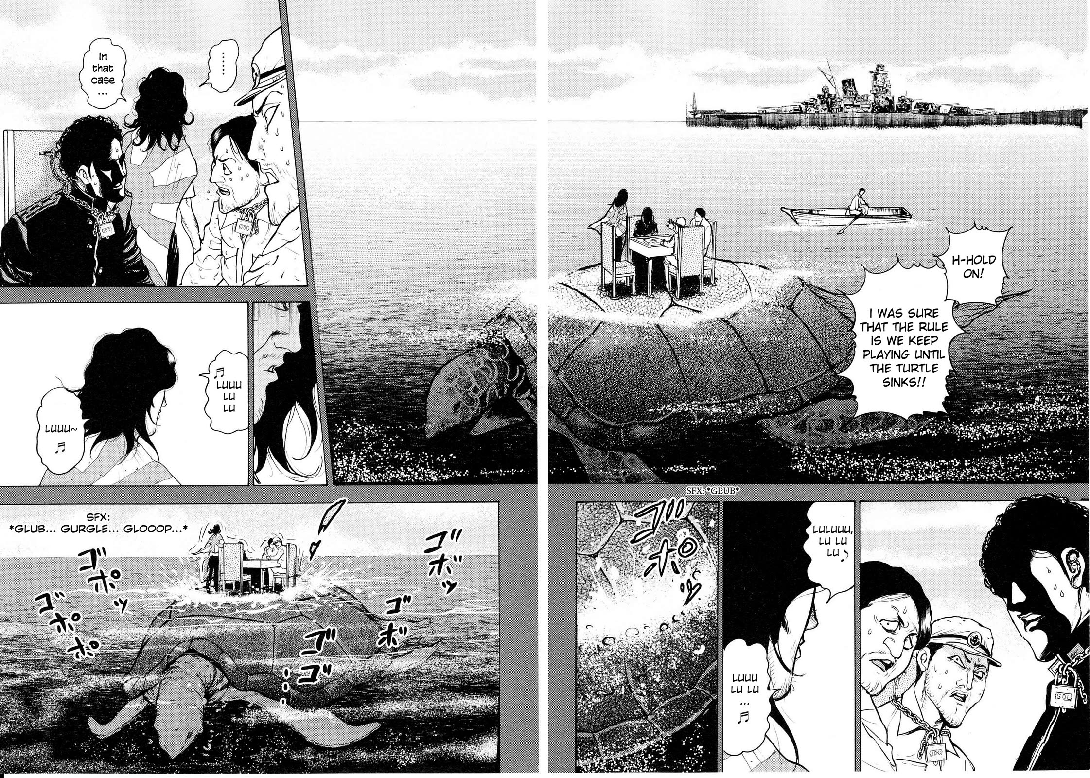 Washizu - Enma no Touhai chapter 19 page 17