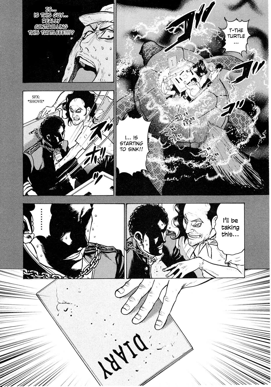Washizu - Enma no Touhai chapter 19 page 18