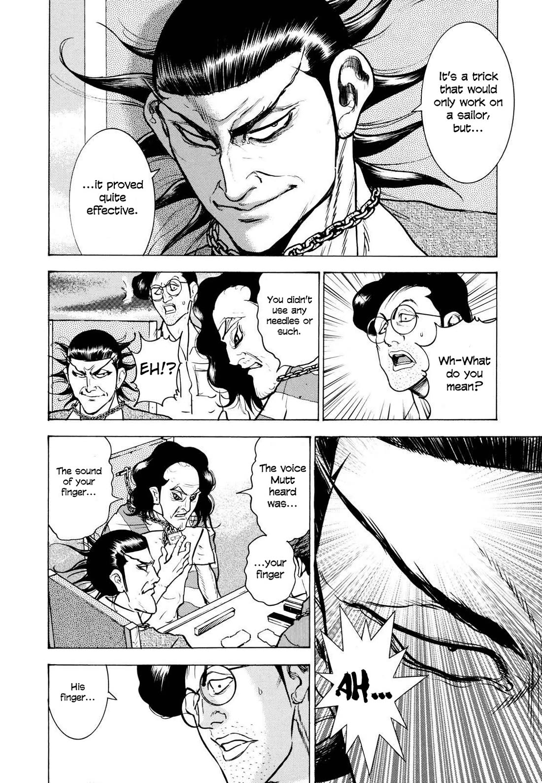Washizu - Enma no Touhai chapter 20 page 31