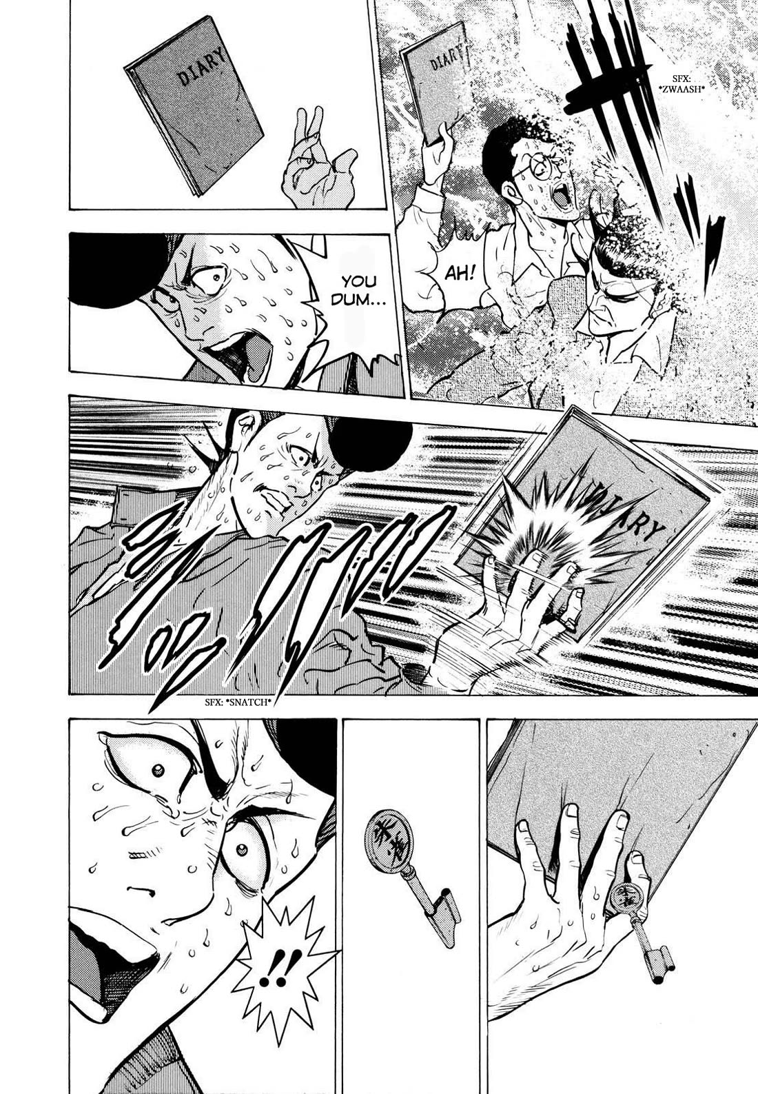 Washizu - Enma no Touhai chapter 23 page 7