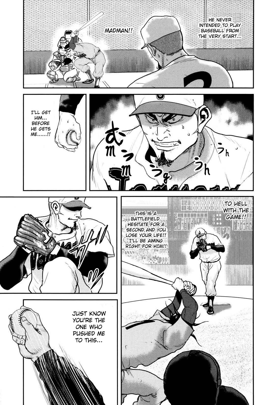 Washizu - Enma no Touhai chapter 25 page 36