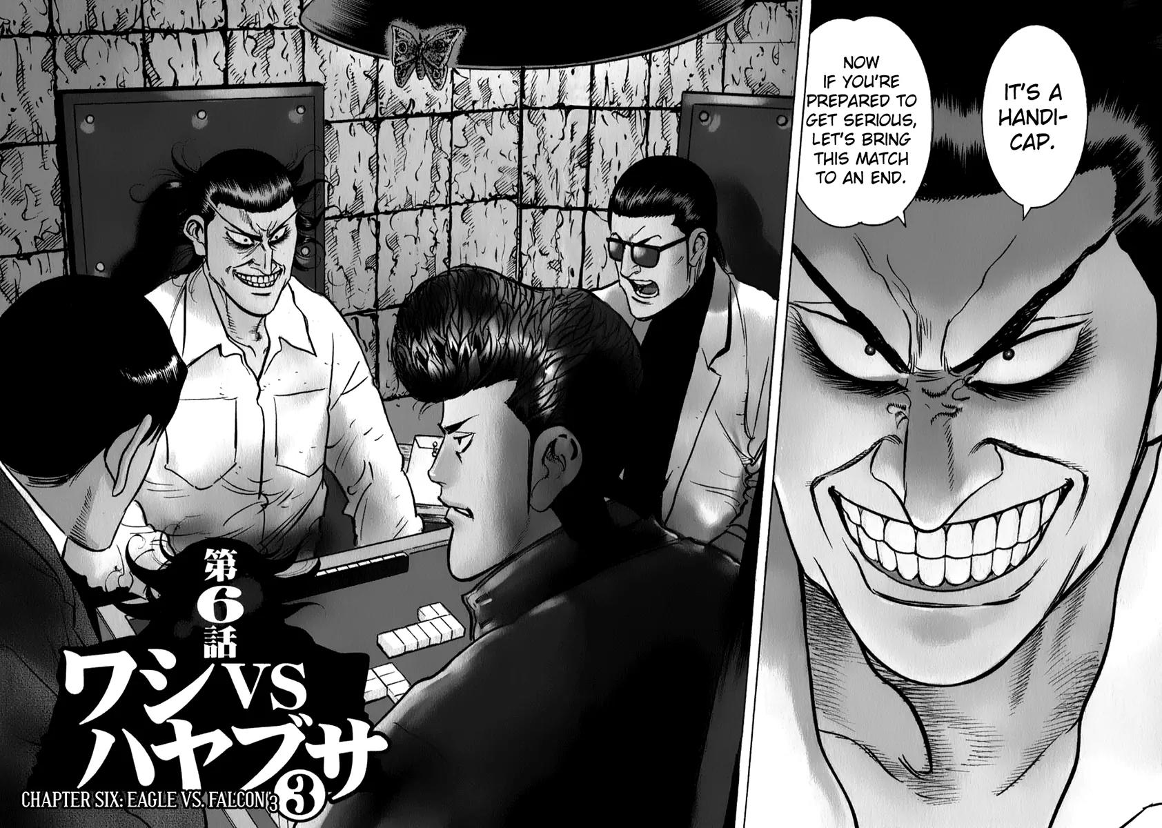 Washizu - Enma no Touhai chapter 6 page 2