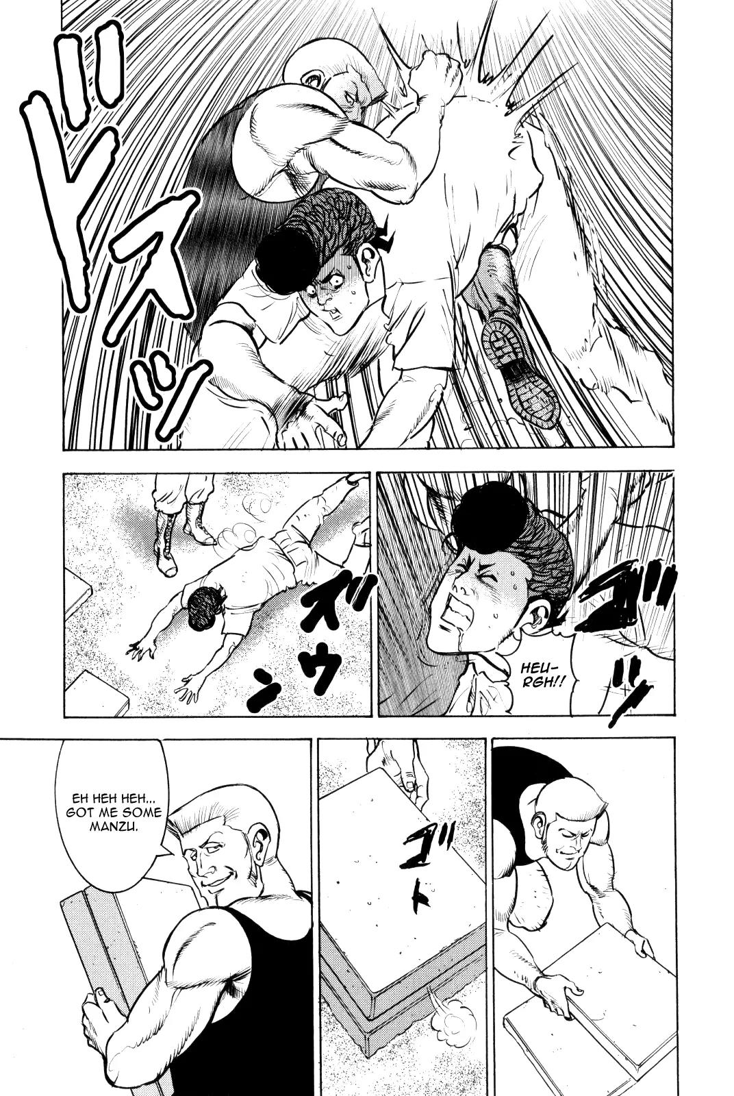 Washizu - Enma no Touhai chapter 9 page 22