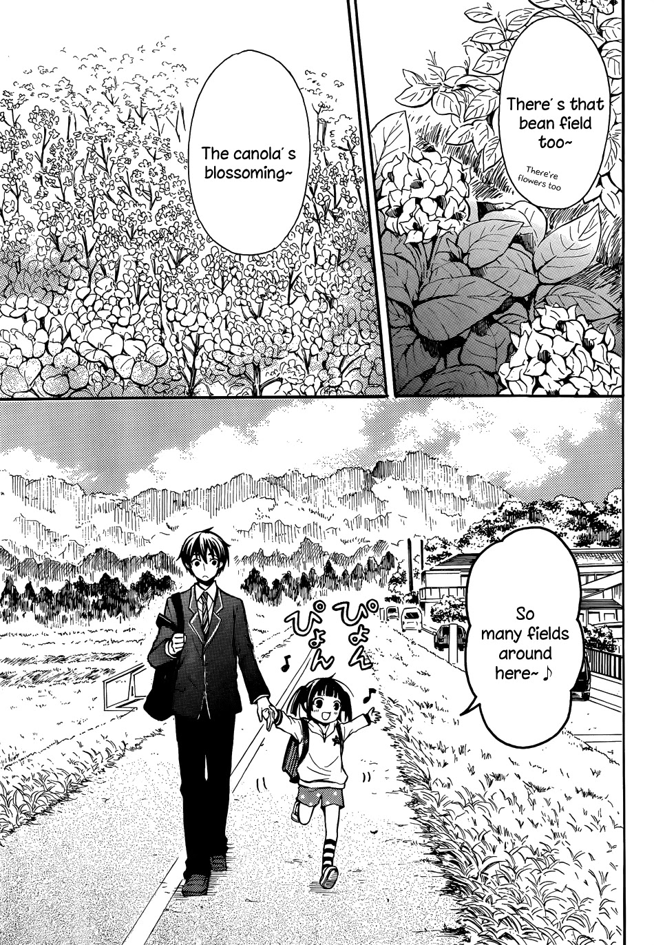 Watari-kun no xx ga Houkai Sunzen chapter 1 page 16