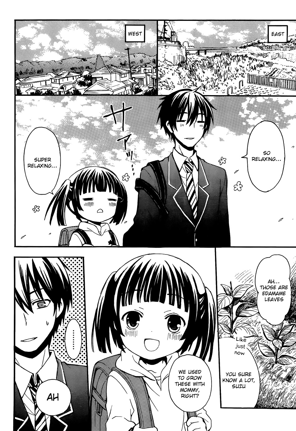 Watari-kun no xx ga Houkai Sunzen chapter 1 page 17