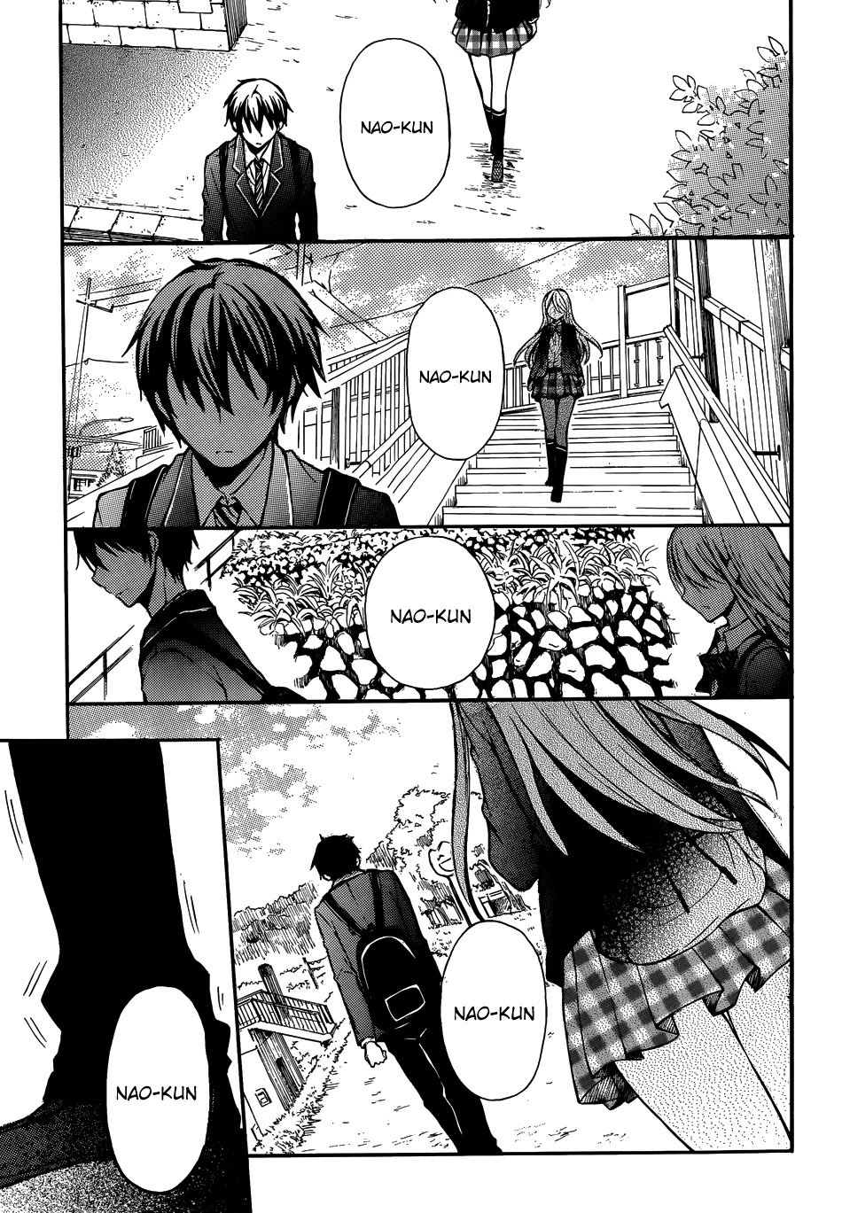 Watari-kun no xx ga Houkai Sunzen chapter 1 page 28