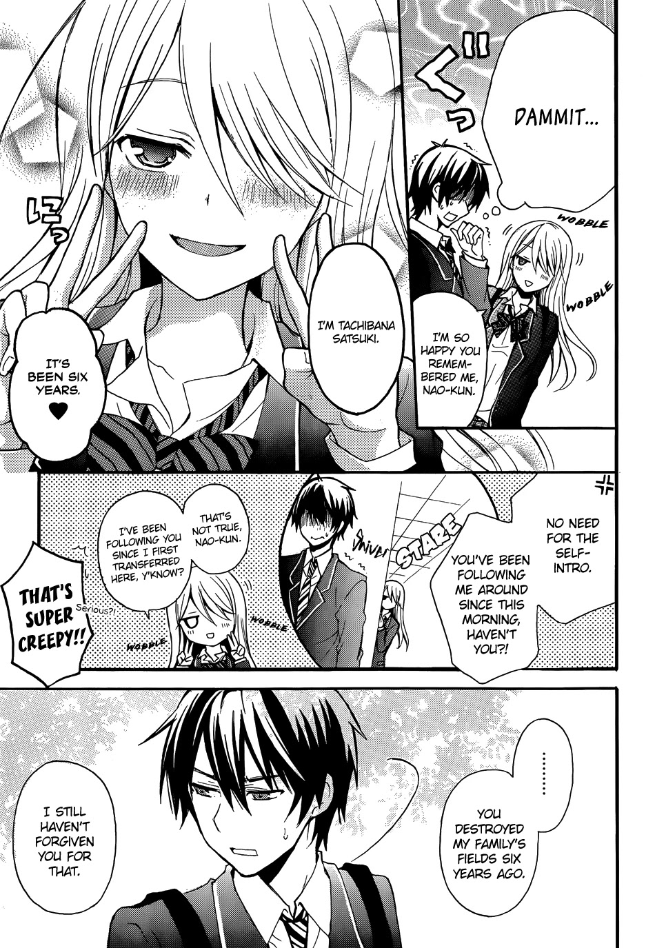 Watari-kun no xx ga Houkai Sunzen chapter 1 page 31