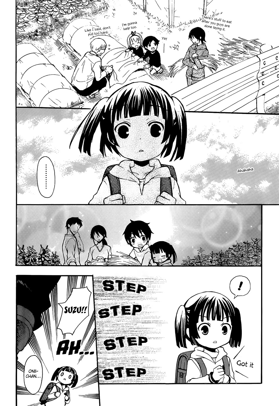 Watari-kun no xx ga Houkai Sunzen chapter 1 page 36