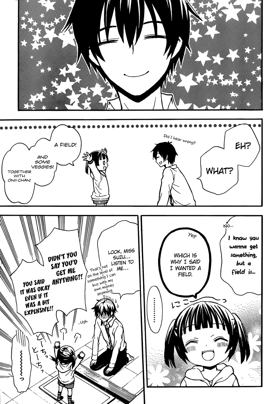 Watari-kun no xx ga Houkai Sunzen chapter 1 page 39