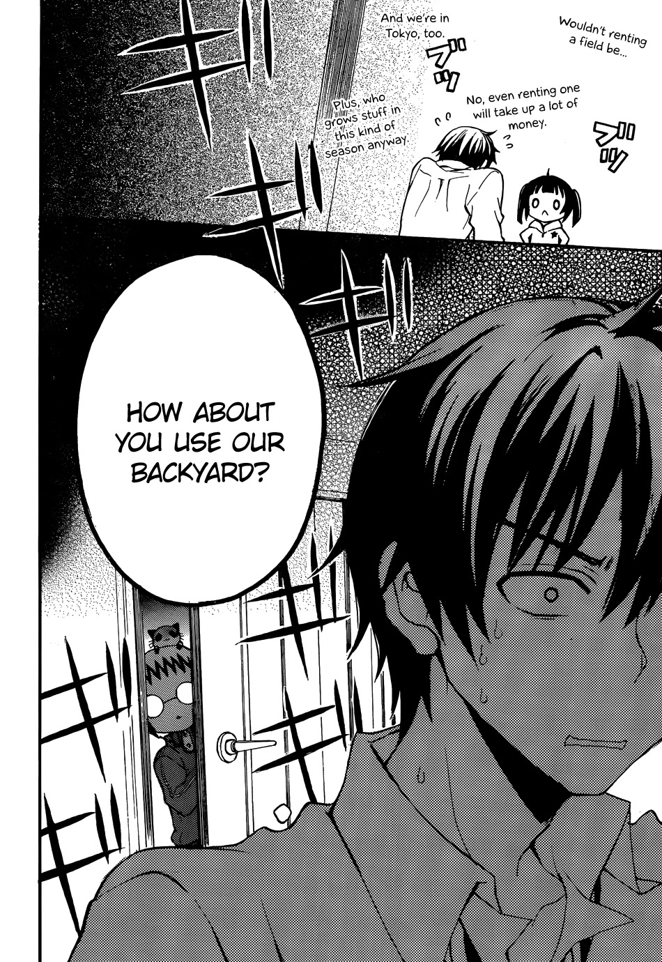 Watari-kun no xx ga Houkai Sunzen chapter 1 page 40