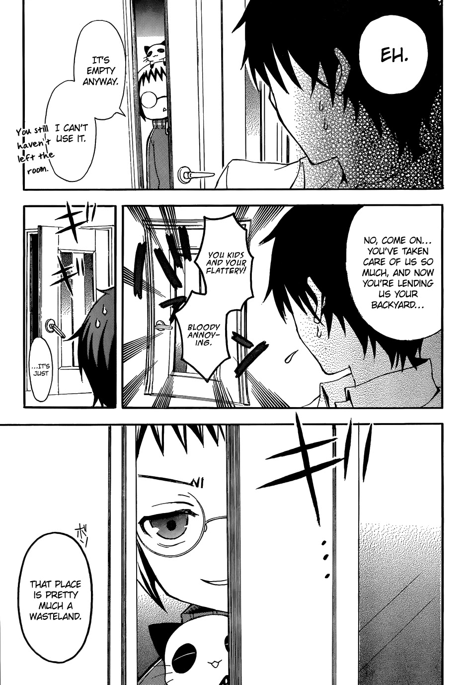 Watari-kun no xx ga Houkai Sunzen chapter 1 page 41