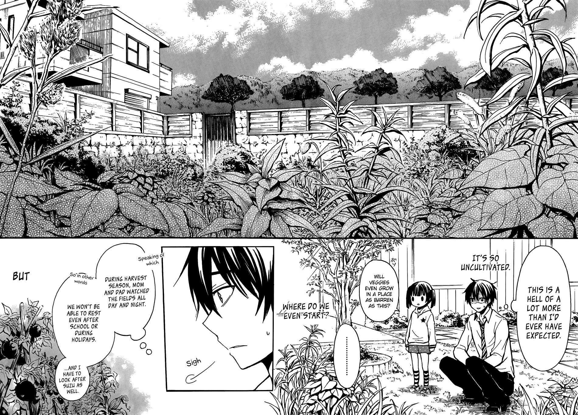 Watari-kun no xx ga Houkai Sunzen chapter 1 page 42