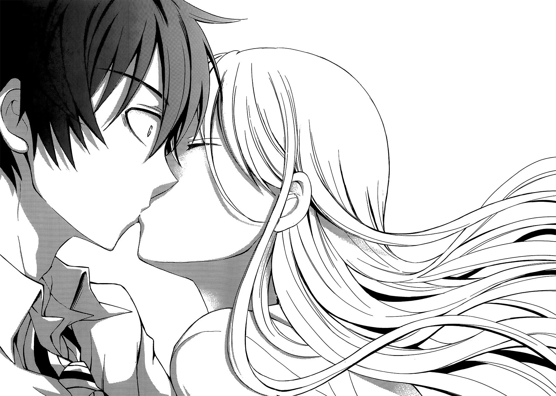 Watari-kun no xx ga Houkai Sunzen chapter 1 page 49