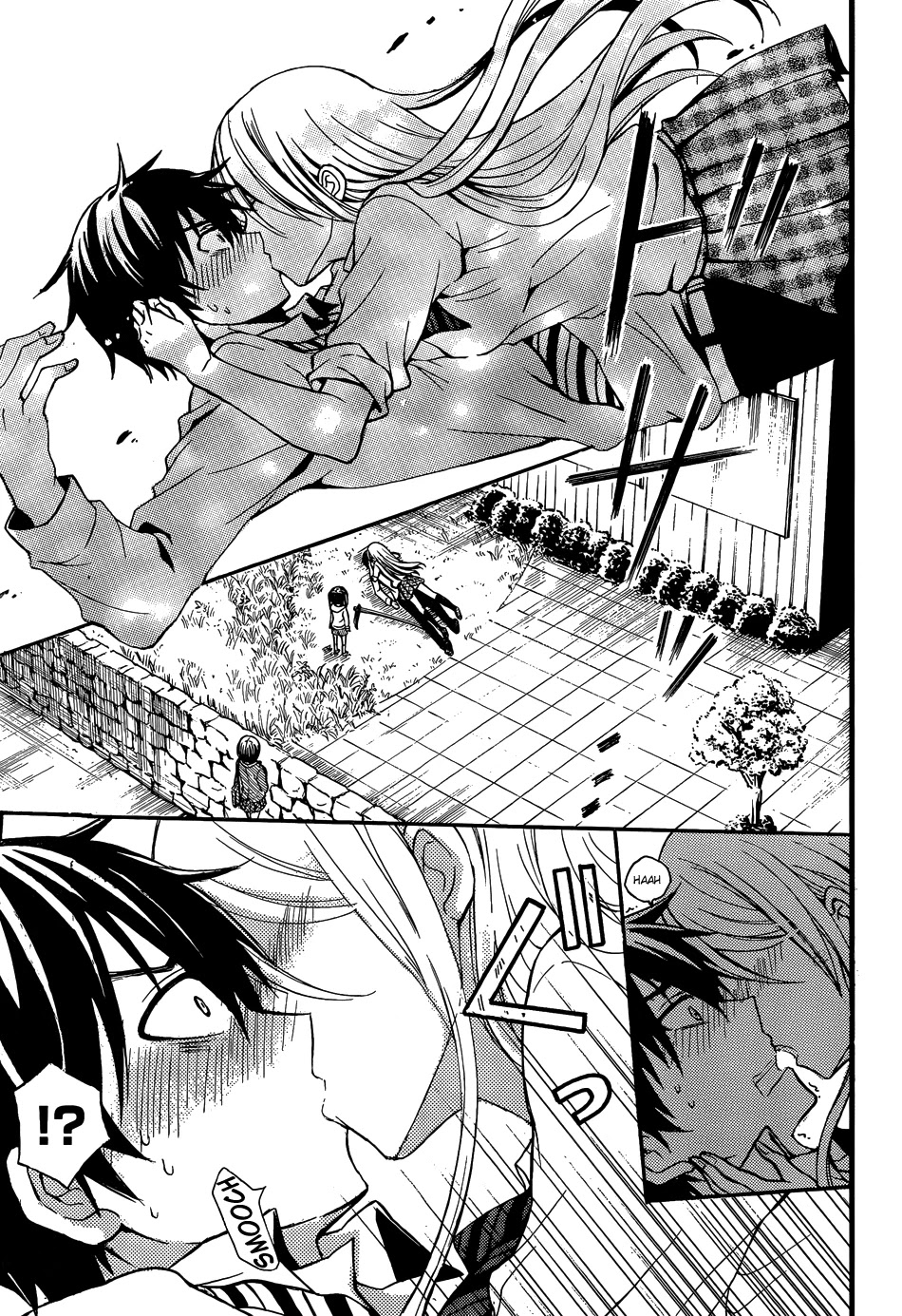 Watari-kun no xx ga Houkai Sunzen chapter 1 page 51