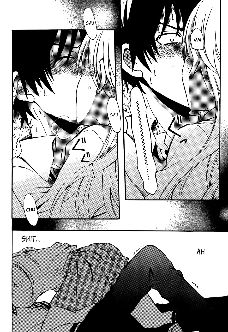 Watari-kun no xx ga Houkai Sunzen chapter 1 page 52