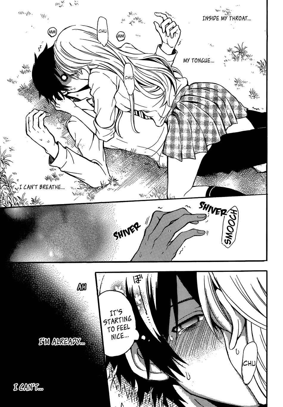 Watari-kun no xx ga Houkai Sunzen chapter 1 page 53