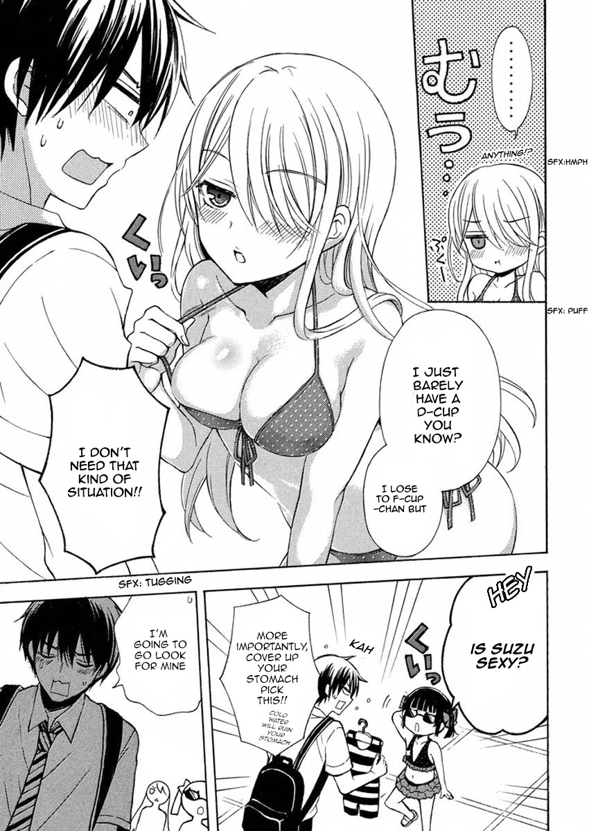 Watari-kun no xx ga Houkai Sunzen chapter 10 page 13