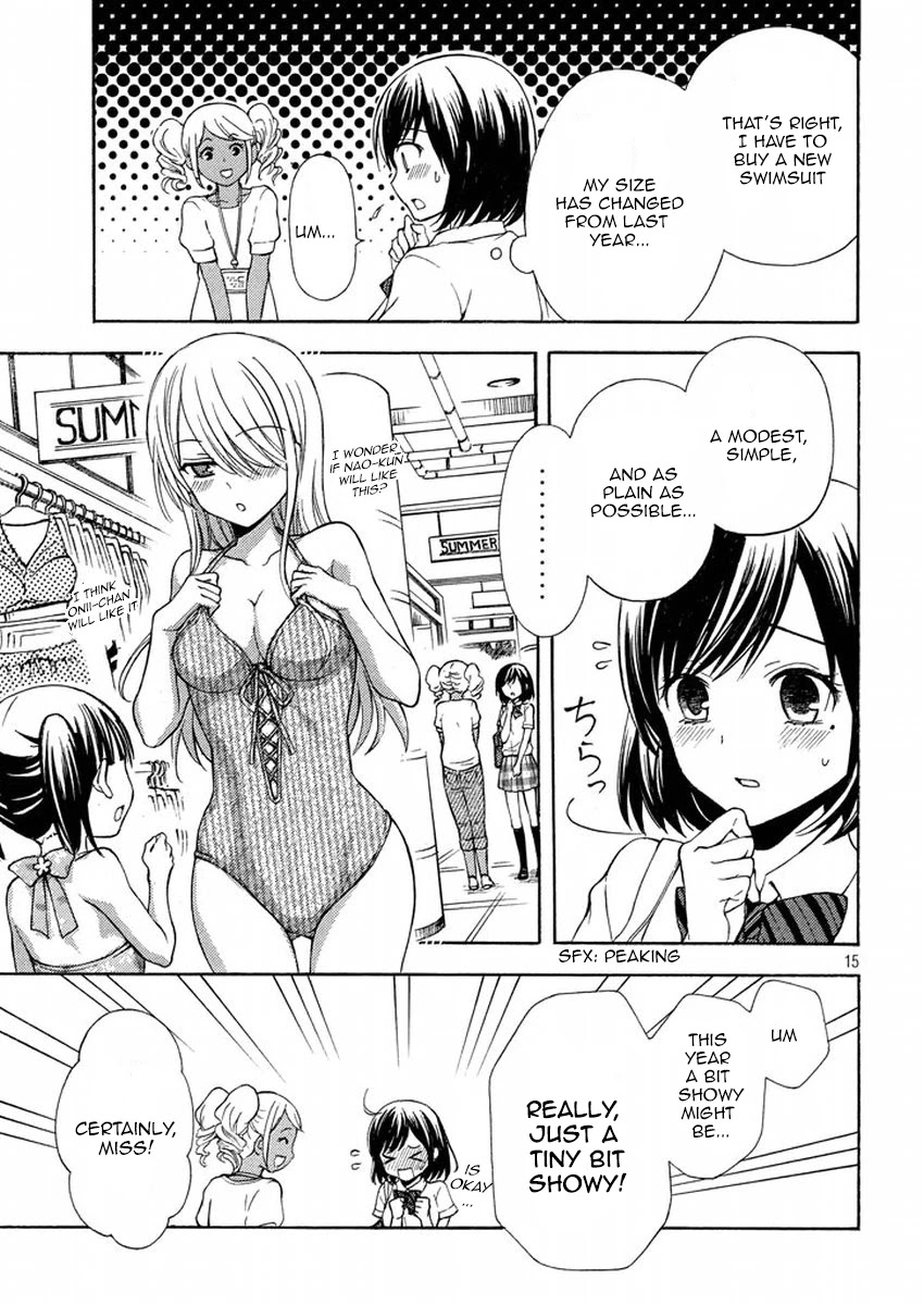 Watari-kun no xx ga Houkai Sunzen chapter 10 page 15