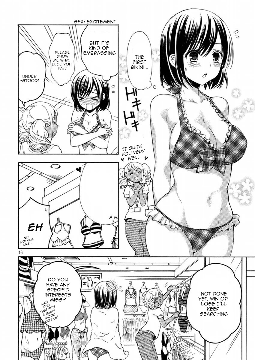 Watari-kun no xx ga Houkai Sunzen chapter 10 page 16