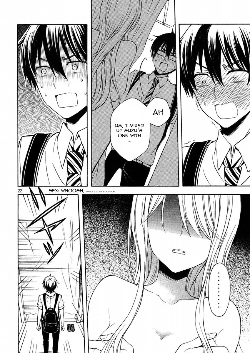 Watari-kun no xx ga Houkai Sunzen chapter 10 page 21