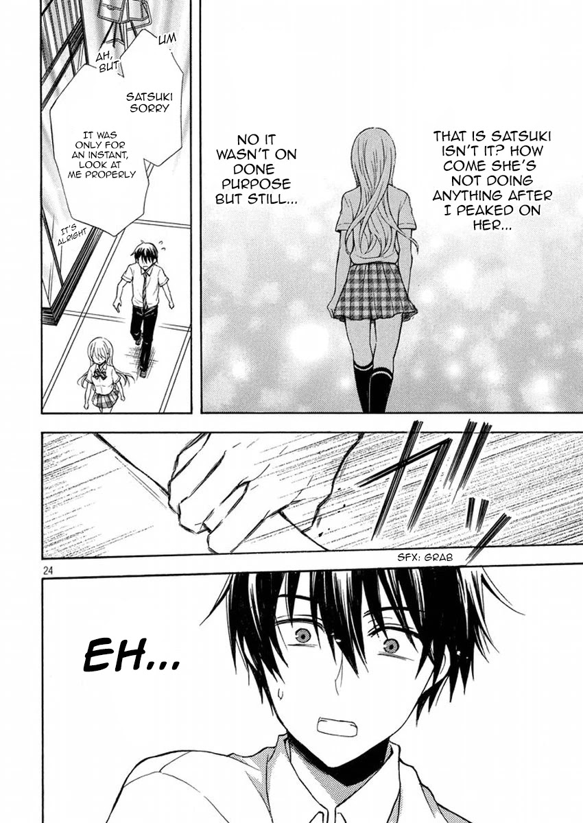 Watari-kun no xx ga Houkai Sunzen chapter 10 page 23