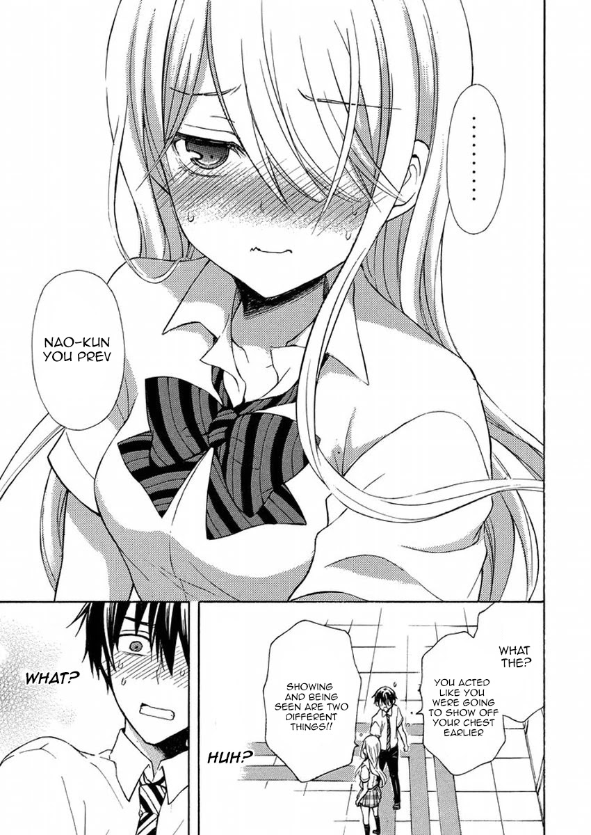 Watari-kun no xx ga Houkai Sunzen chapter 10 page 24