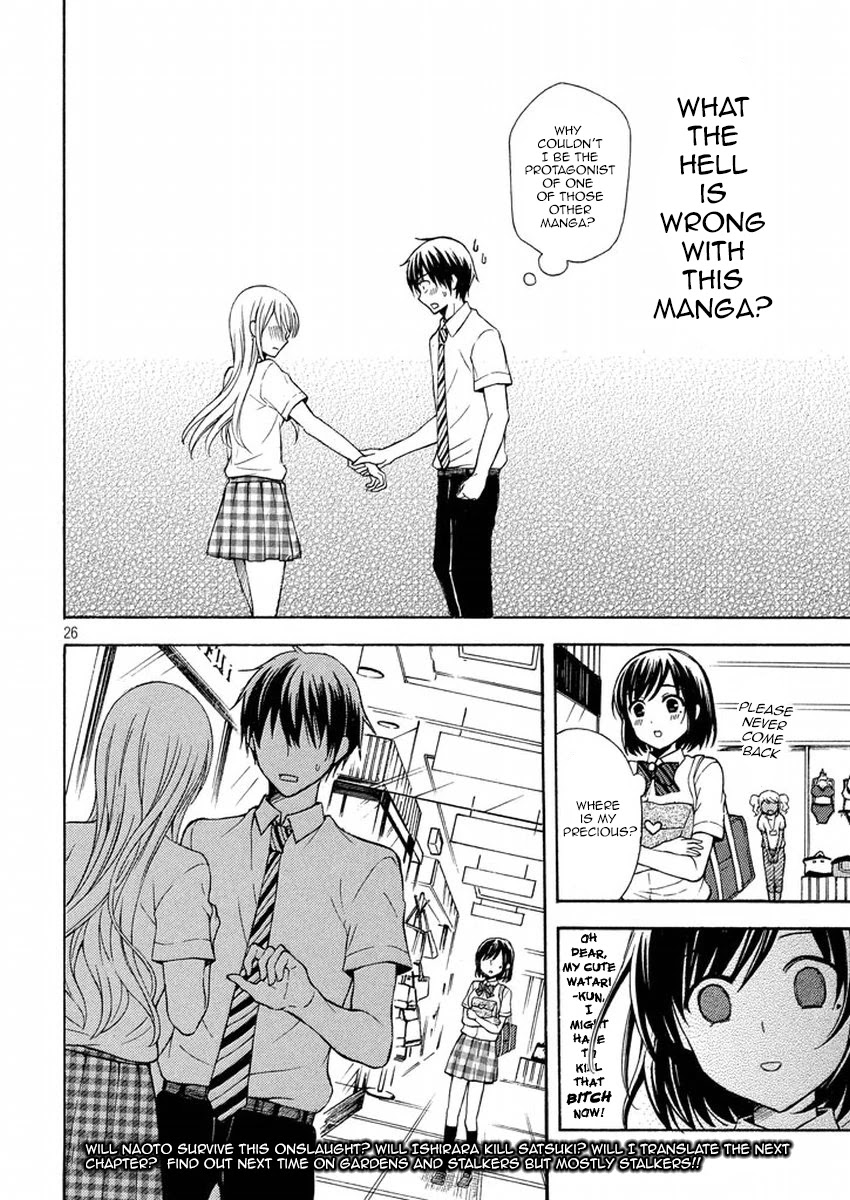 Watari-kun no xx ga Houkai Sunzen chapter 10 page 27