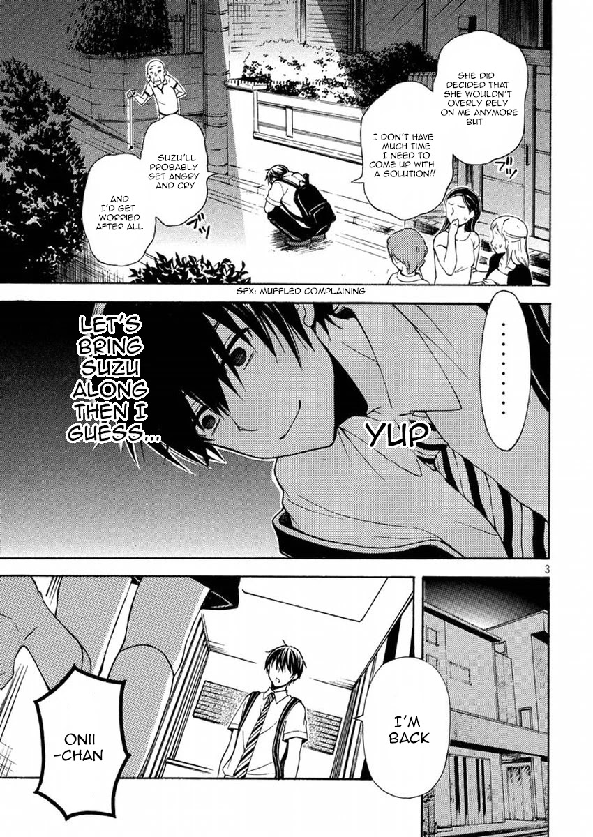 Watari-kun no xx ga Houkai Sunzen chapter 10 page 3