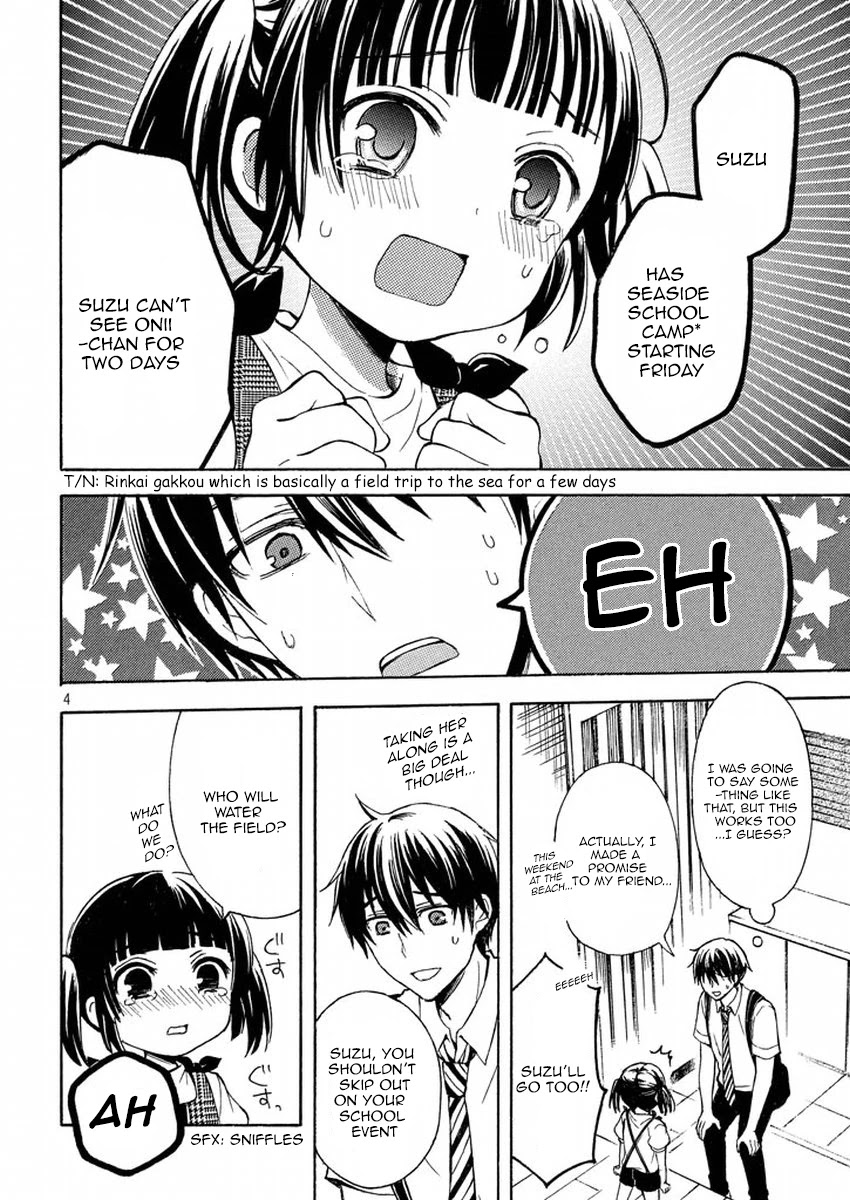 Watari-kun no xx ga Houkai Sunzen chapter 10 page 4