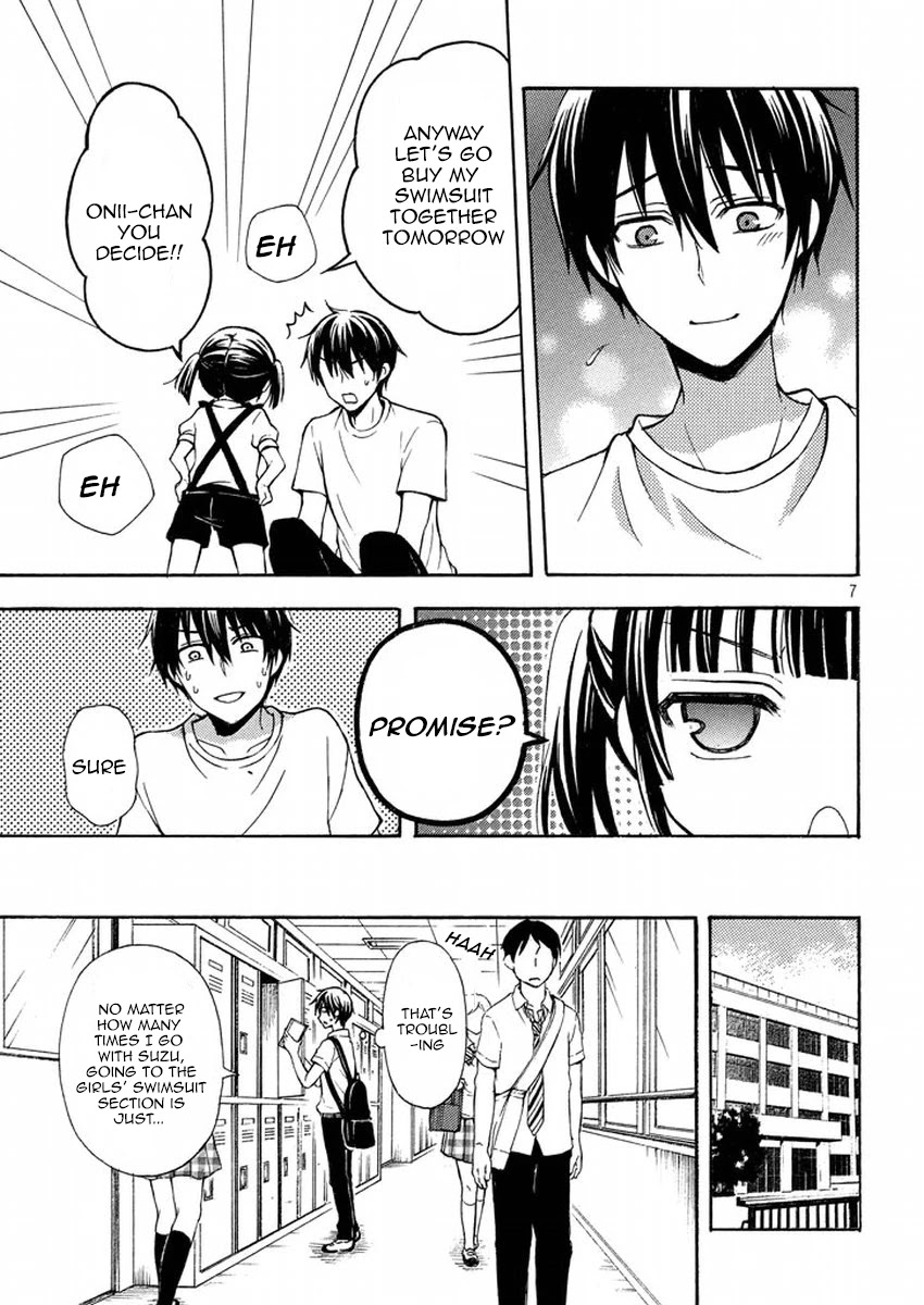 Watari-kun no xx ga Houkai Sunzen chapter 10 page 7