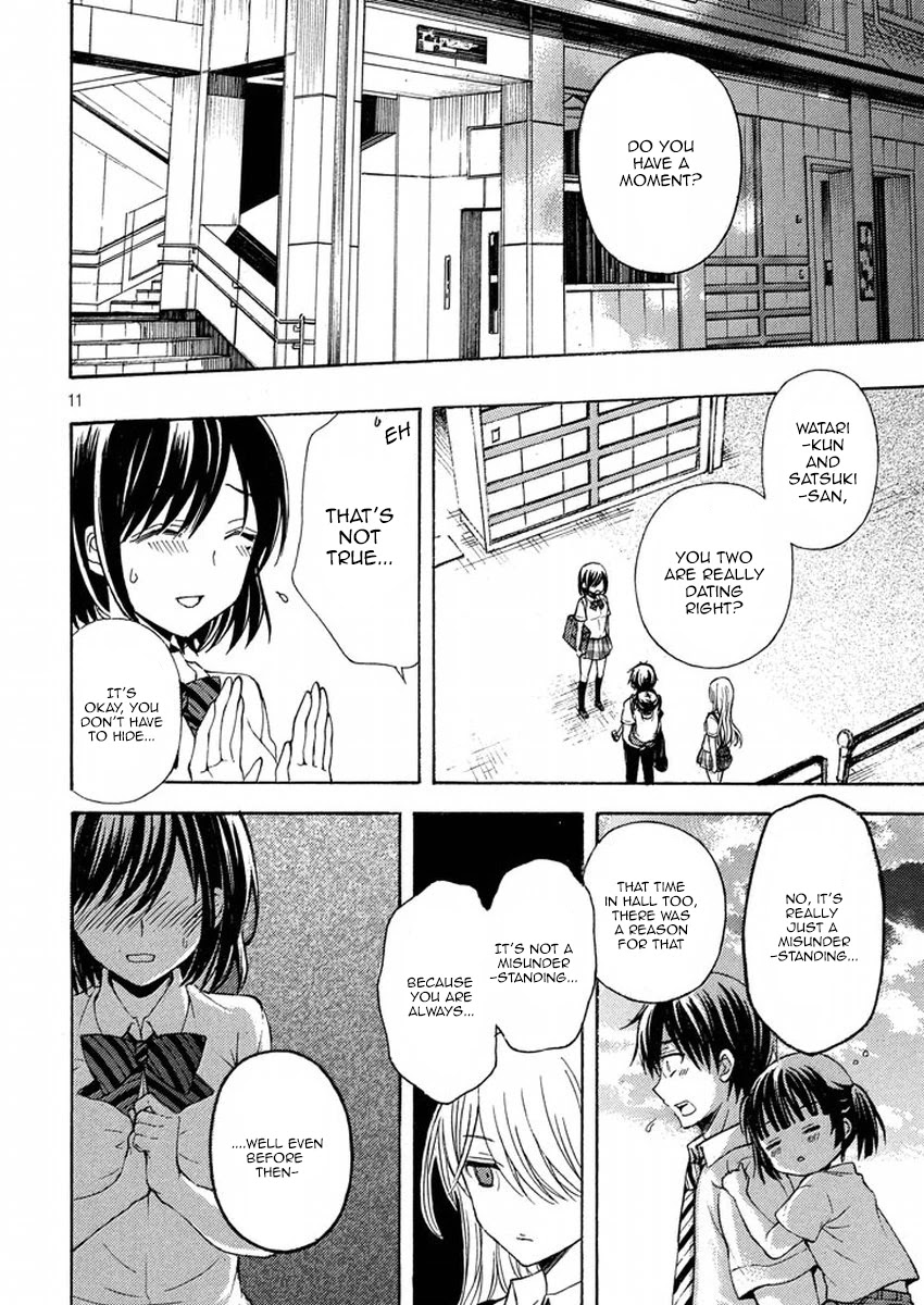 Watari-kun no xx ga Houkai Sunzen chapter 11 page 10