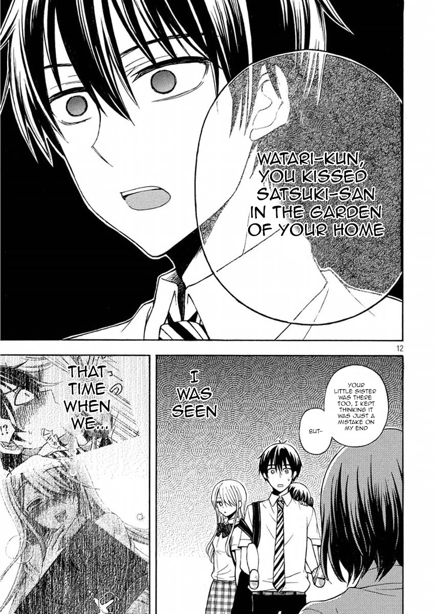Watari-kun no xx ga Houkai Sunzen chapter 11 page 11