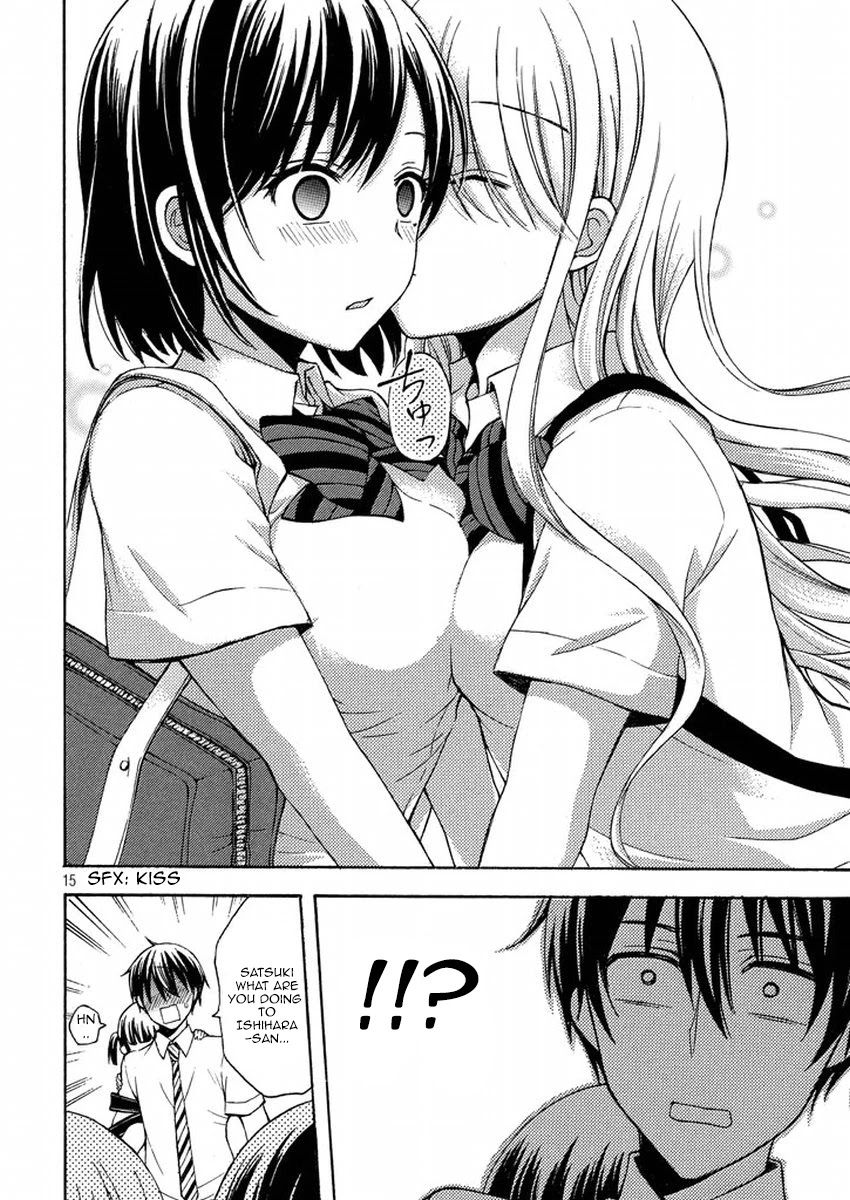 Watari-kun no xx ga Houkai Sunzen chapter 11 page 14