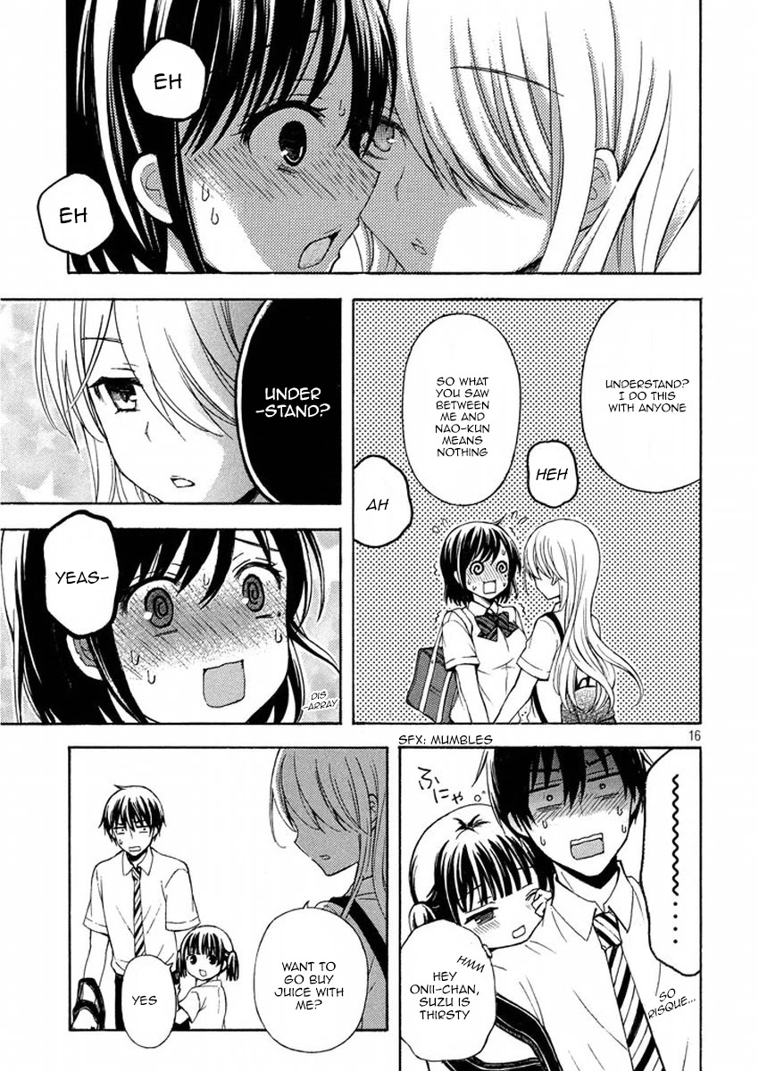 Watari-kun no xx ga Houkai Sunzen chapter 11 page 15