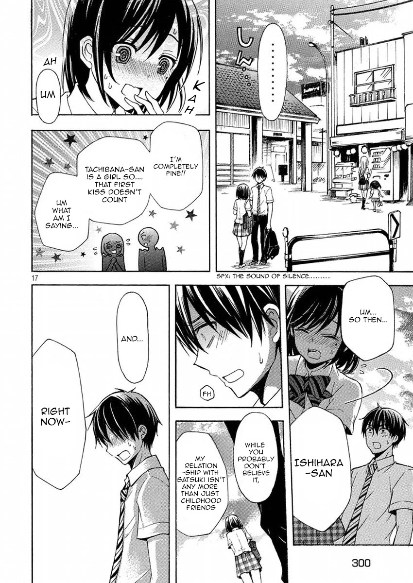 Watari-kun no xx ga Houkai Sunzen chapter 11 page 16