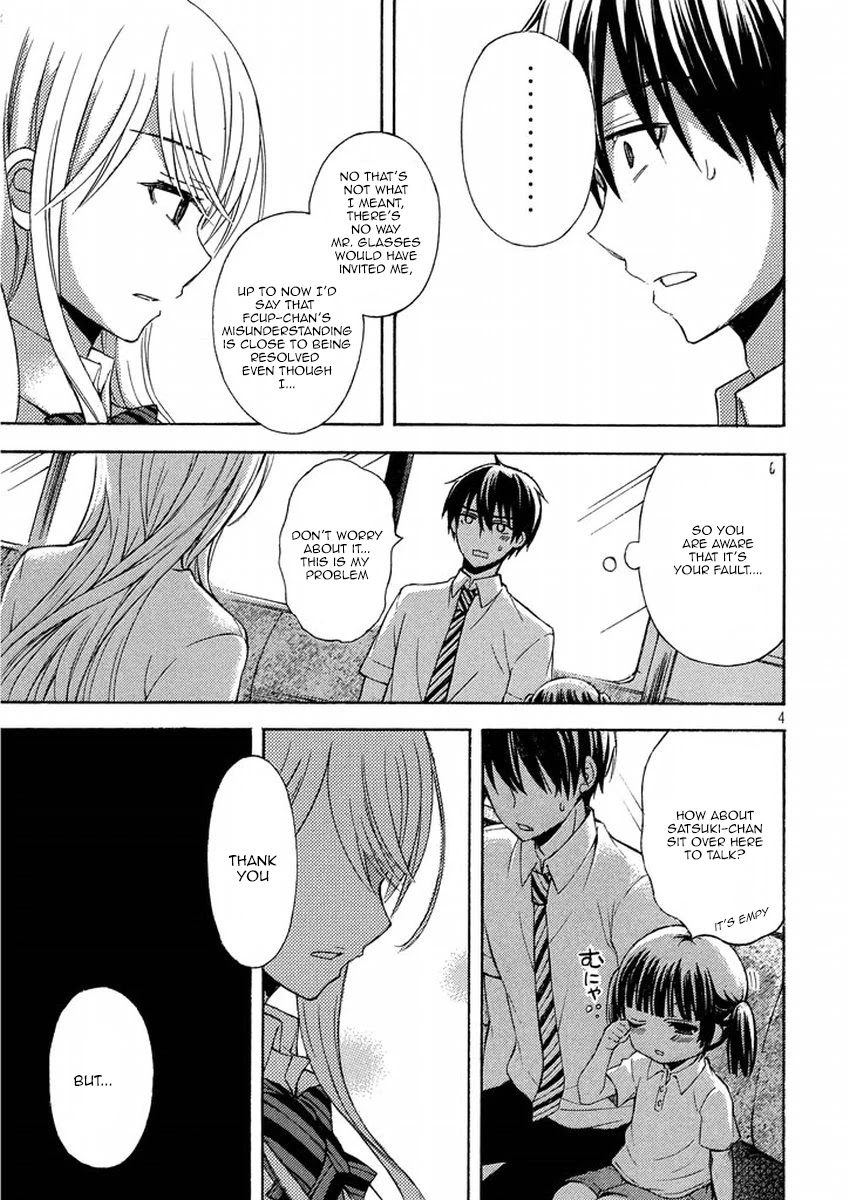 Watari-kun no xx ga Houkai Sunzen chapter 11 page 4