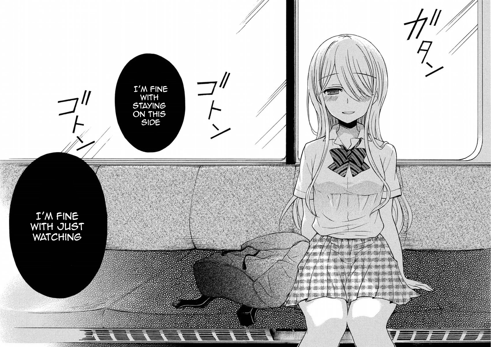 Watari-kun no xx ga Houkai Sunzen chapter 11 page 5