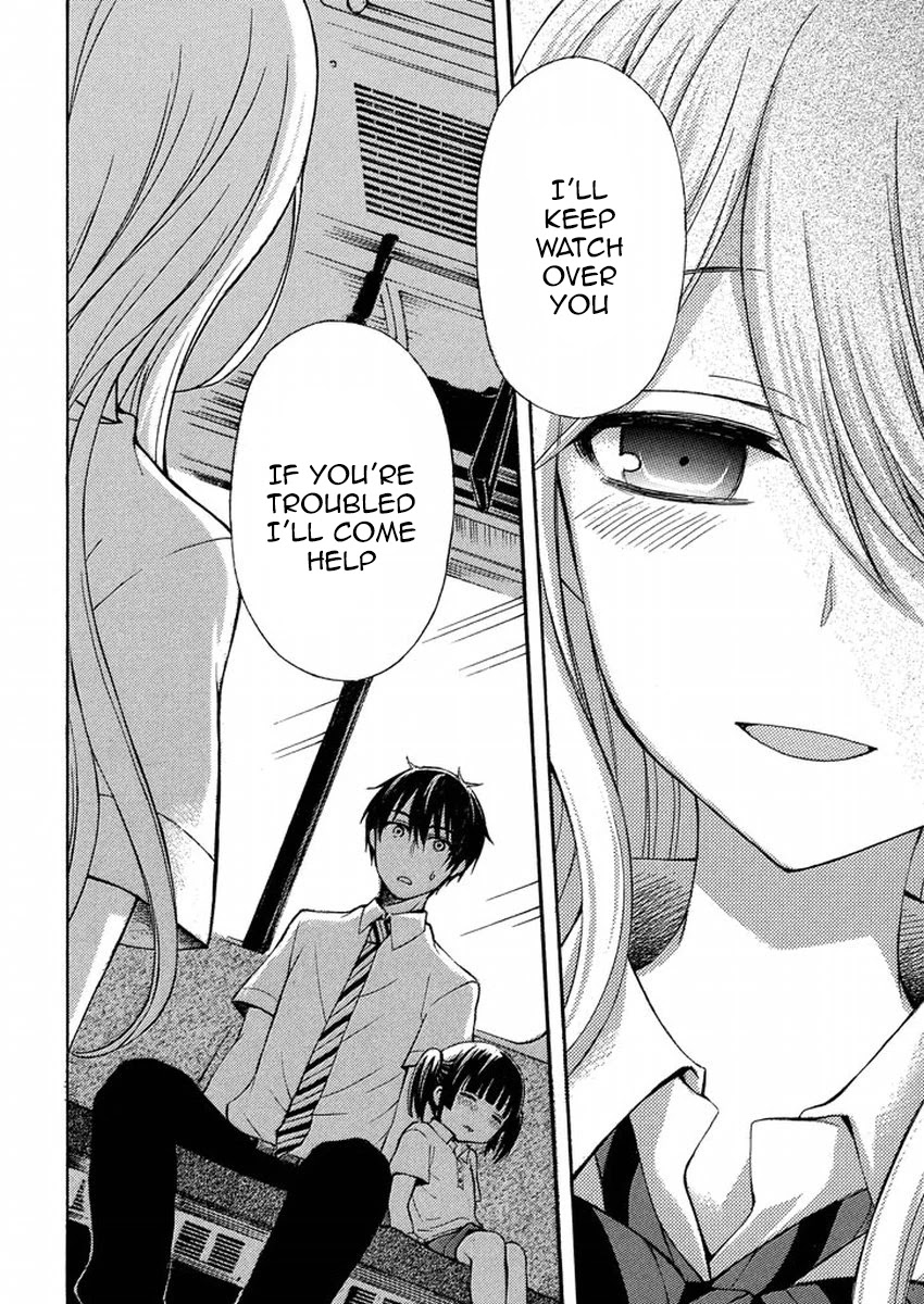 Watari-kun no xx ga Houkai Sunzen chapter 11 page 6