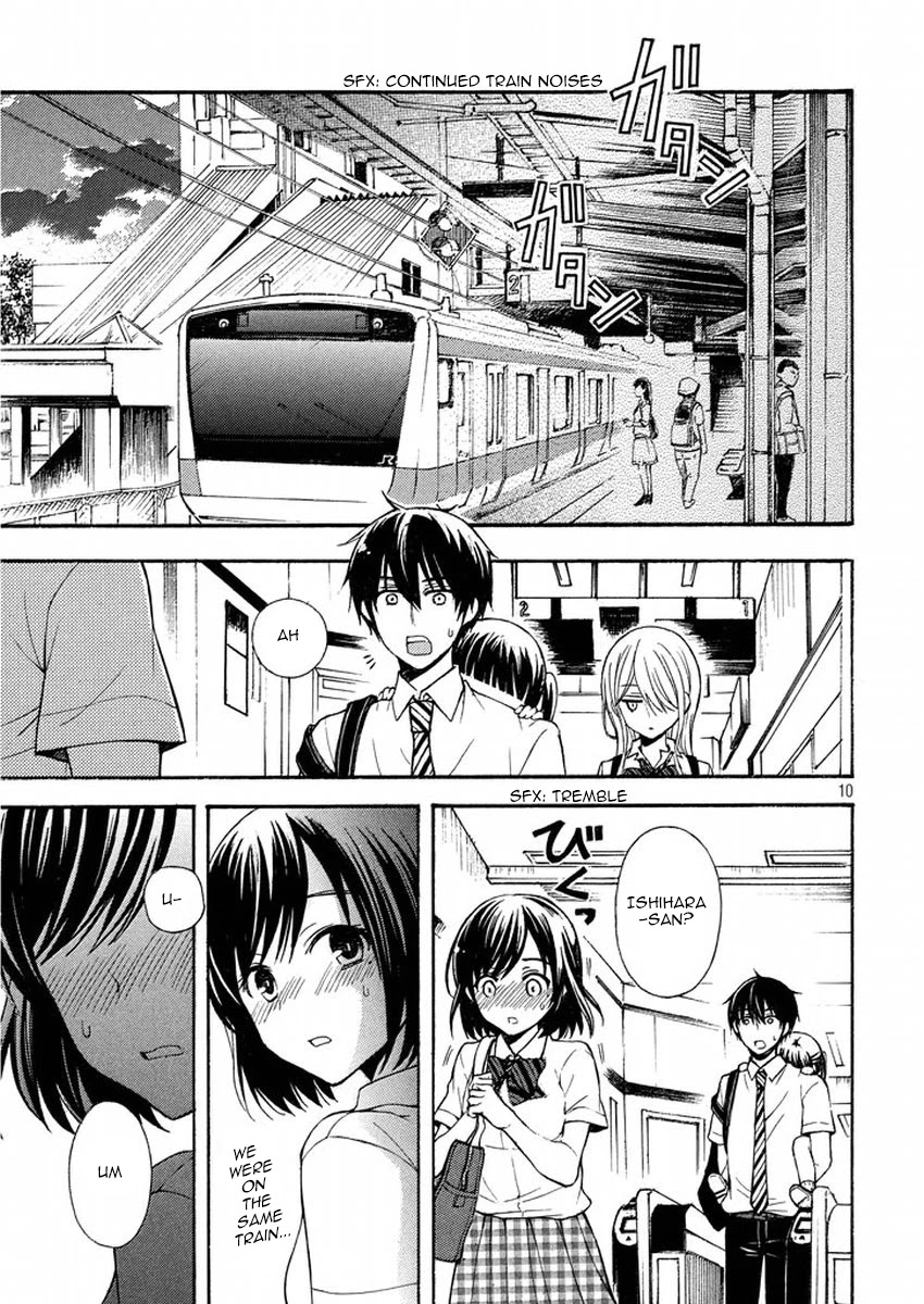 Watari-kun no xx ga Houkai Sunzen chapter 11 page 9